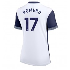 Tottenham Hotspur Cristian Romero #17 Hemmatröja Dam 2024-25 Korta ärmar